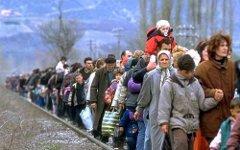 Беженцы. Фото с сайта comon.ru