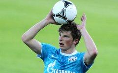 Андрей Аршавин. Фото с сайта fc-zenit.ru