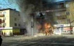 Взрыв в Малгобеке. Фото с сайта aksakal.info