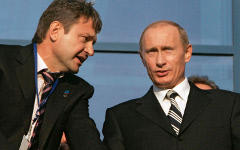 Александр Ткачев и Владимир Путин © РИА Новости, Дмитрий Астахов