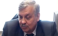 Александр Серов. Кадр телеканала «АИСТ»