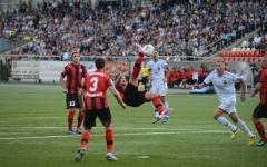 Матч «Амкар»-ЦСКА. Фото с сайта fc-amkar.org