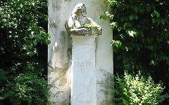 Могила Иоганнеса Брамса. Фото с сайта wikipedia.org