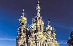 Церковь Спаса на крови. Фото с сайта megabook.ru 