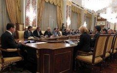 Заседание кабинета министров. Фото с сайта fedpress.ru