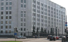 Здание Министерства обороны РФ. Фото с сайта wikipedia.org