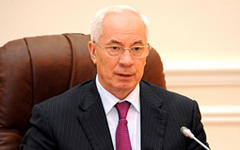 Николай Азаров. Фото с сайта kmu.gov.ua