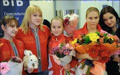 Женская сборная РФ по гимнастике. Фото с сайта championat.com