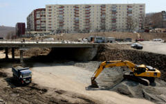 Дорожные работы © РИА Новости, Виталий Аньков