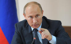 Владимир Путин © РИА Новости, Алексей Дружинин