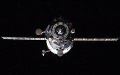 Корабль «Прогресс М-15М». Фото с сайта spaceflight.nasa.gov
