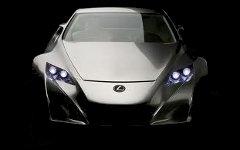 Lexus. Фото с сайта beaudrycars.com