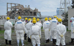 Последствия катастрофы на АЭС «Фукусима-1». Фото с сайта tepco.co.jp