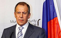 Сергей Лавров. Фото Себастьяна Цвеза с сайта securityconference.de