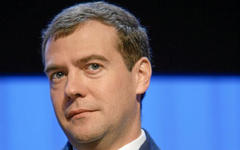 Дмитрий Медведев. Фото с сайта wikipedia.org