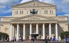 Здание Большого Театра. Фото Алексея Фихрова с сайта wikipedia.org