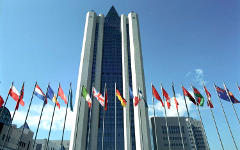 Штаб-квартира «Газпрома». Фото с сайта gazprom.ru