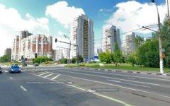 Место драки. Фото с maps.yandex.ru