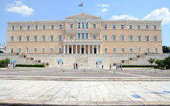 Парламент Греции. Фото с сайта wikipedia.org