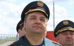 Владимир Пучков. Фото Дмитрия Бровкина с сайта mchs.gov.ru