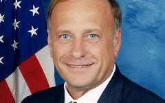 Стив Кинг. Фото с сайта wikipedia.org