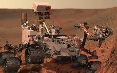 Марсоход Curiosity. Фото с сайта nasa.gov