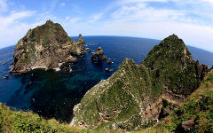 Острова Лианкур. Фото Kim Ji Ho с сайта wikipedia.org