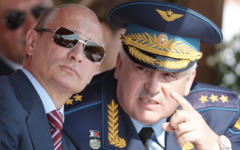 Владимир Путин и Александр Зелин © РИА Новости, Валерий Мельников