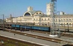 Южный вокзал Харькова. Фото с сайта kupyansk.at.ua