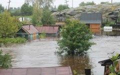 Наводнение в Карелии. Фото с сайта teglon.livejournal.com