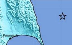 Скриншот карты с сайта earthquake.usgs.gov