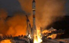Запуск «Протон-М». Кадр видео с сайта federalspace.ru