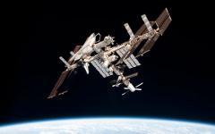 Международная космическая станция. Фото с сайта federalspace.ru