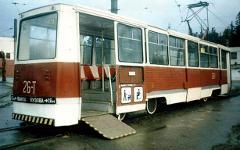 Низкопольный трамвай. Фото с сайта metroblog.ru