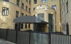 Посольство Турции в Москве. Фото с сайта maps.google.ru