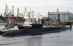 К-535 «Юрий Долгорукий» © РИА Новости, Пресс-служба САФУ