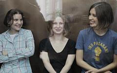 Участницы Pussy Riot © РИА Новости, Андрей Стенин