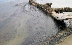 Разлив нефтепродуктов. Фото с сайта ecocollaps.ru