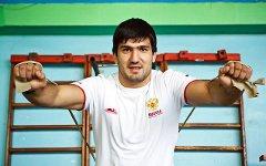 Тагир Хайбулаев. Фото с сайта judo63.ru