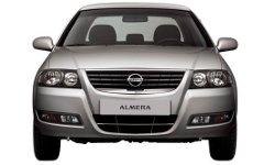 Nissan Almera. Фото с сайта nissan.ru