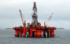 Нефтяная платформа. Фото с сайта wikipedia.org