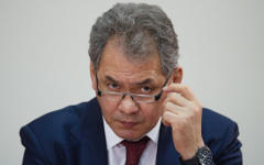 Сергей Шойгу © РИА Новости, Сергей Гунеев