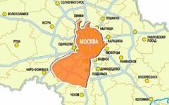 Новые границы Москвы. Фото с сайта mos.ru