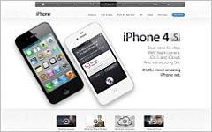 Скриншот сайта apple.com