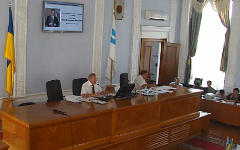 Николаевский городской совет. Фото с сайта gorsovet.mk.ua