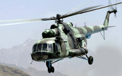 Вертолет Ми-17. Фото с сайта wikipedia.org