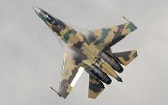 Истребитель Су-35 © KM.RU, Илья Шабардин