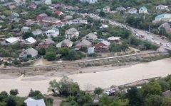 Подтопление в Туапсинском районе © РИА Новости, Пресс-служба МЧС РФ