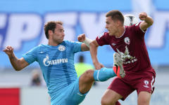 Матч «Зенит»-«Рубин». Фото с сайта fc-zenit.ru
