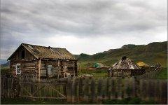 Алтайское село, фото с сайта altaial.narod.ru